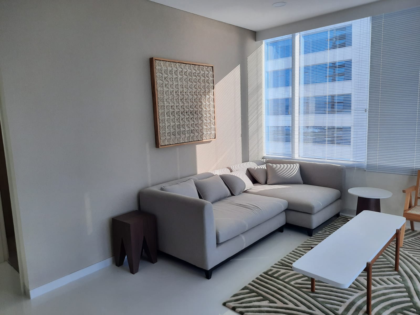 Living room hunian